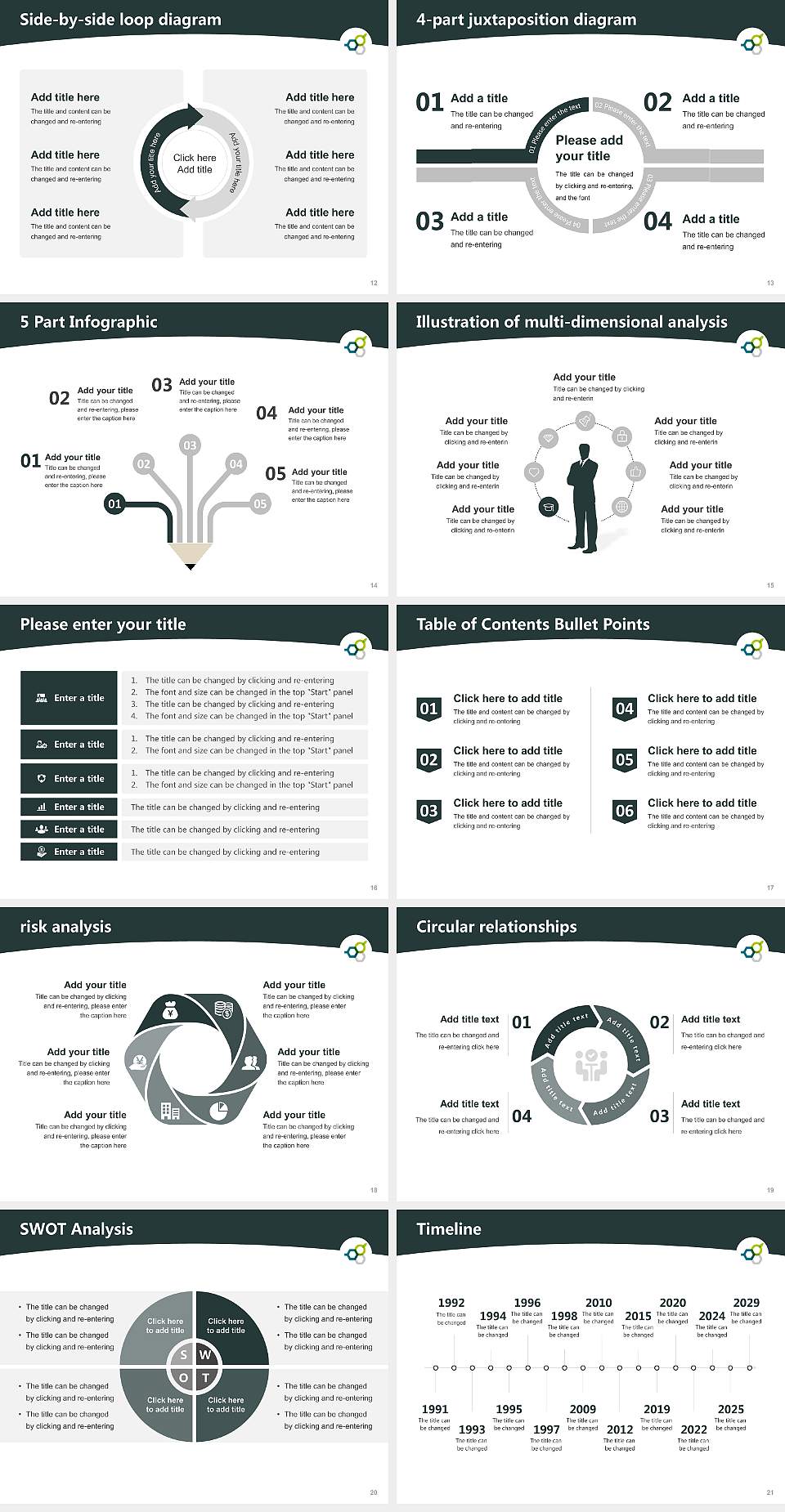 Geisenheim University Academic Presentation/Research Findings Report PPT Template4:3 ratio PPT effect preview image3