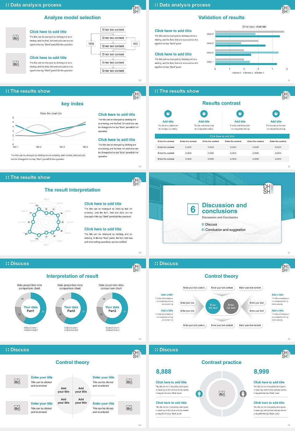 Duale Hochschule Schleswig-Holstein – Flensburg campus Graduation Thesis Defense PPT Template16:9 ratio PPT effect preview image5