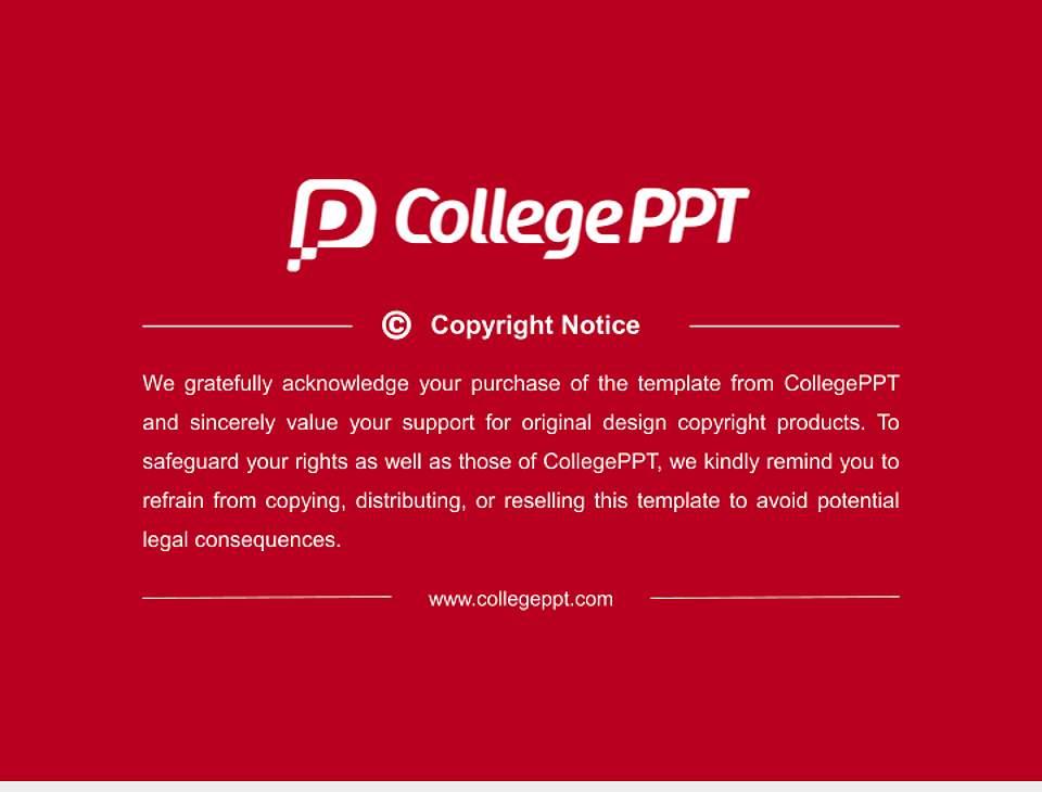 Hertie School General PPT Template4:3 ratio PPT effect preview image6