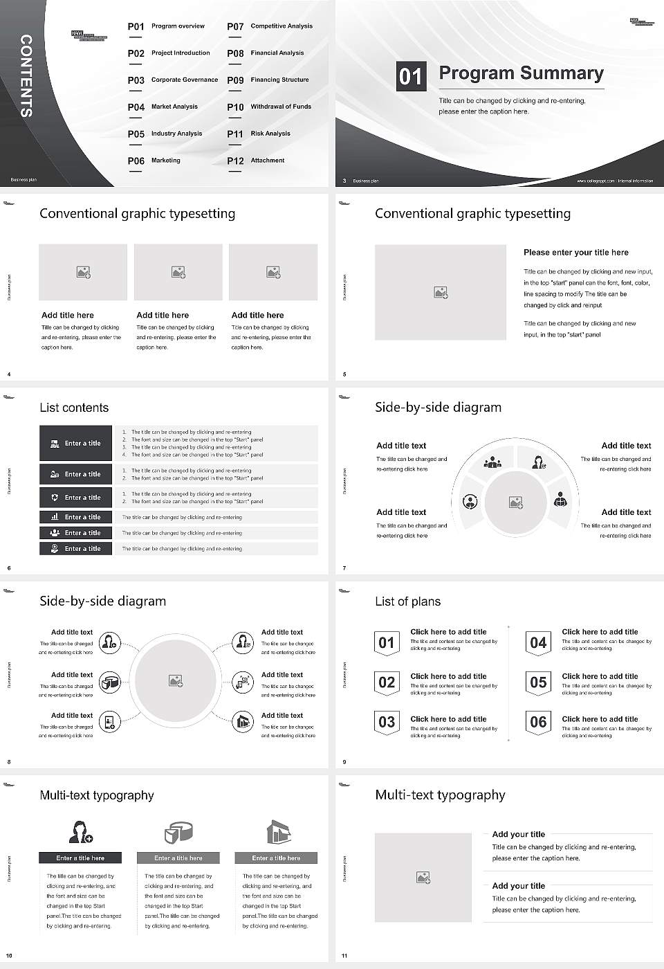 HAWK University of Applied Sciences and Arts Hildesheim_Holzminden_Göttingen Competition/Entrepreneurship Contest PPT Template16:9 ratio PPT effect preview image2