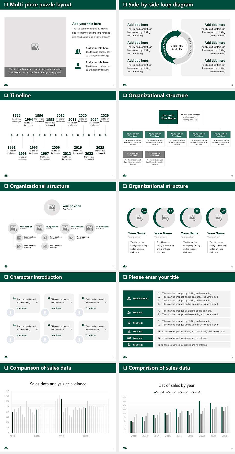 Eberswalde University for Sustainable Development General PPT Template4:3 ratio PPT effect preview image3