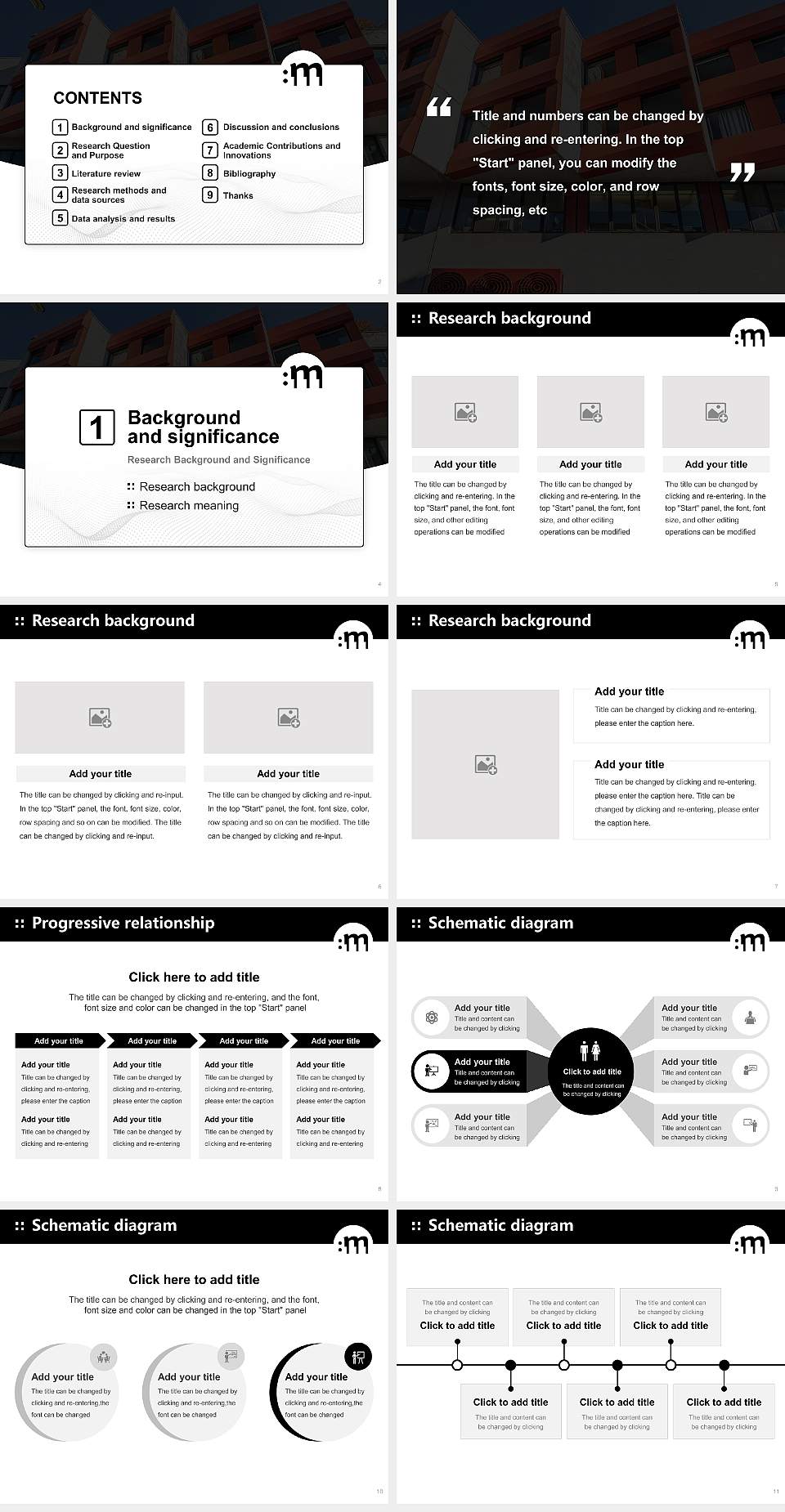 Cologne University of Music and Dance Graduation Thesis Defense PPT Template4:3 ratio PPT effect preview image2
