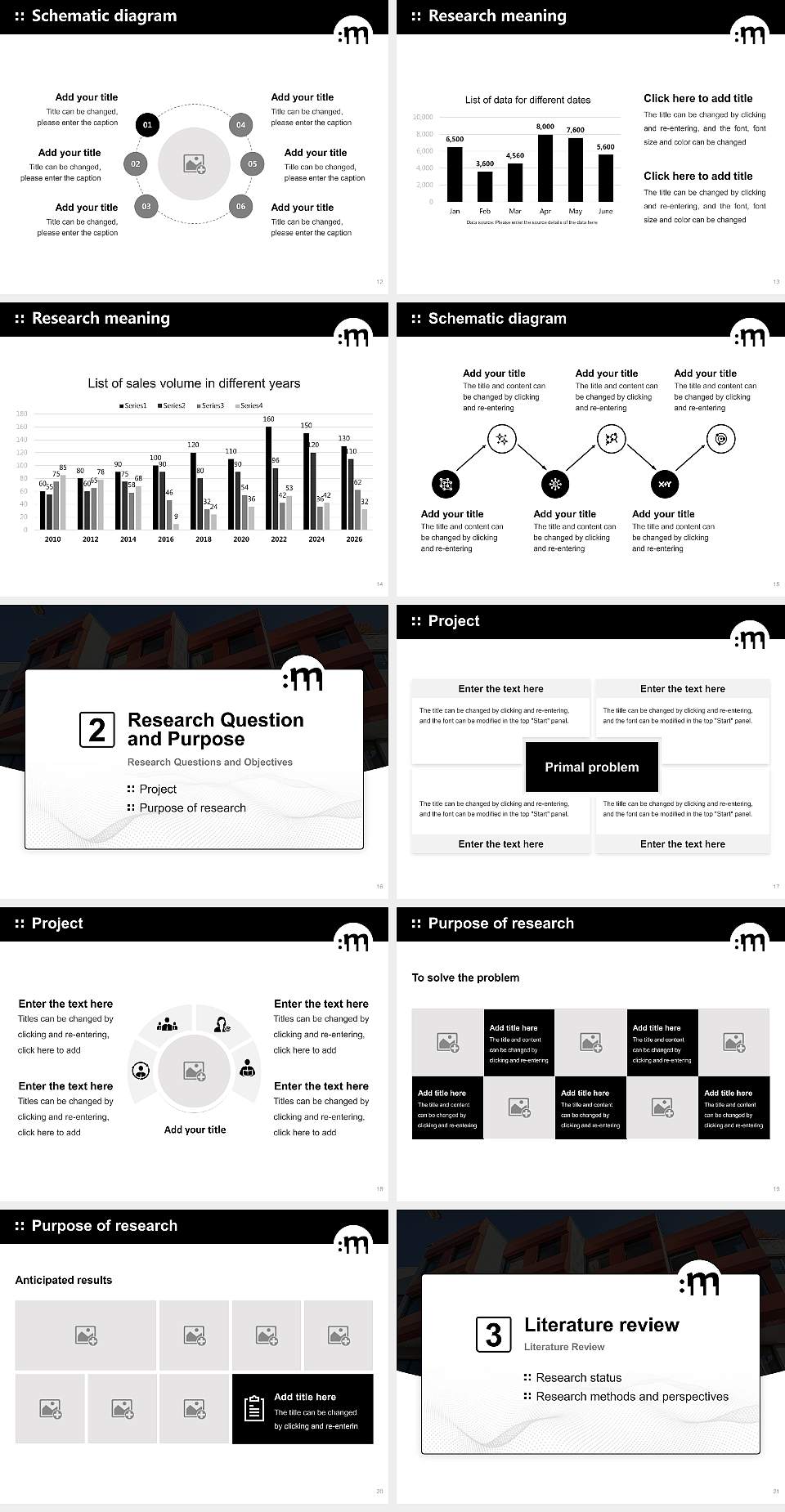Cologne University of Music and Dance Graduation Thesis Defense PPT Template4:3 ratio PPT effect preview image3
