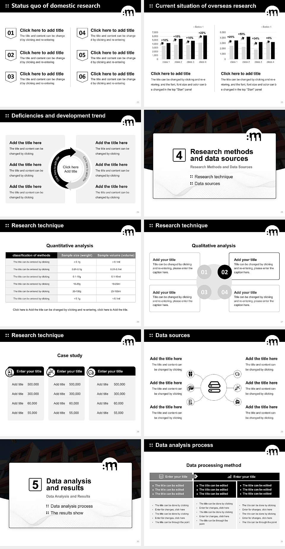 Cologne University of Music and Dance Graduation Thesis Defense PPT Template4:3 ratio PPT effect preview image4