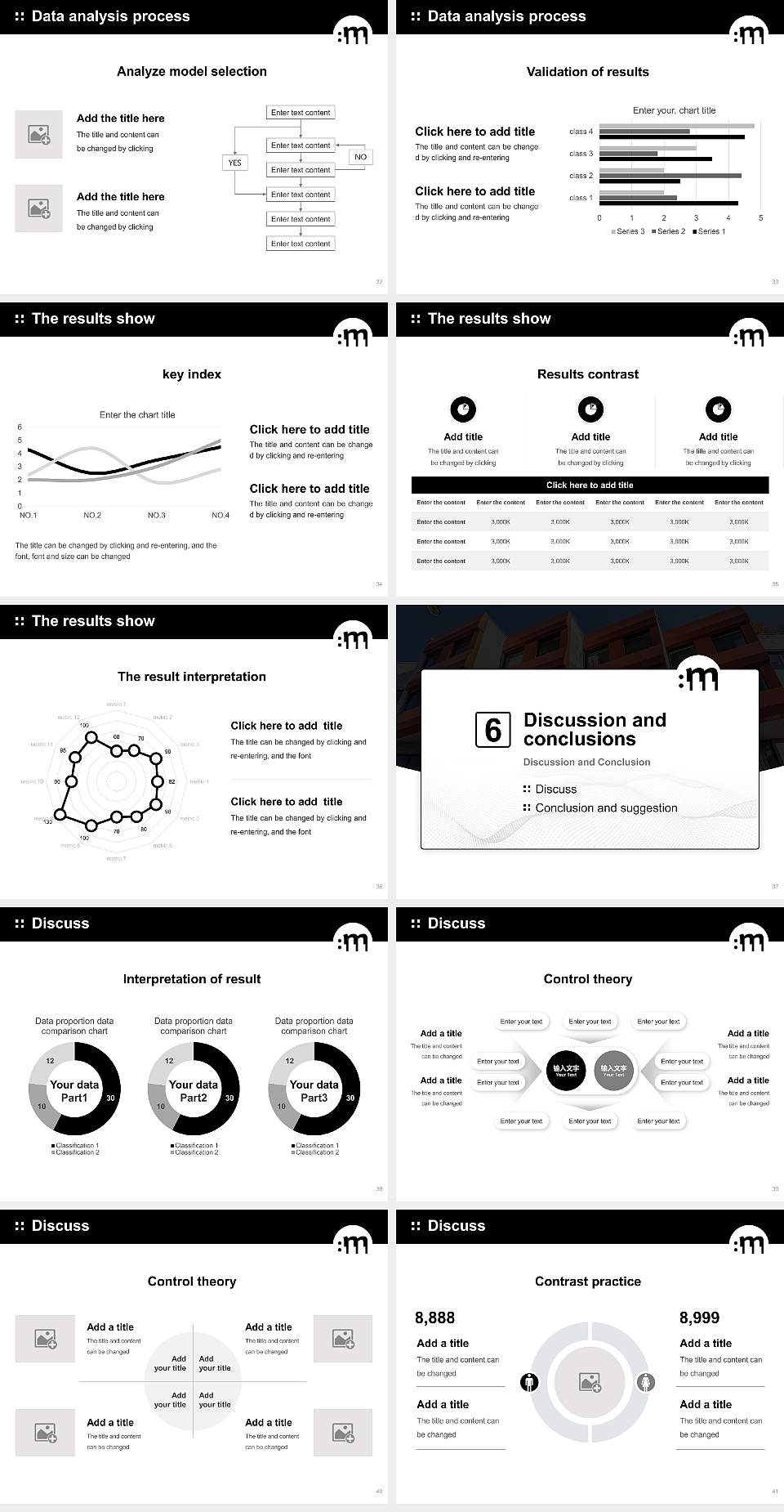 Cologne University of Music and Dance Graduation Thesis Defense PPT Template4:3 ratio PPT effect preview image5