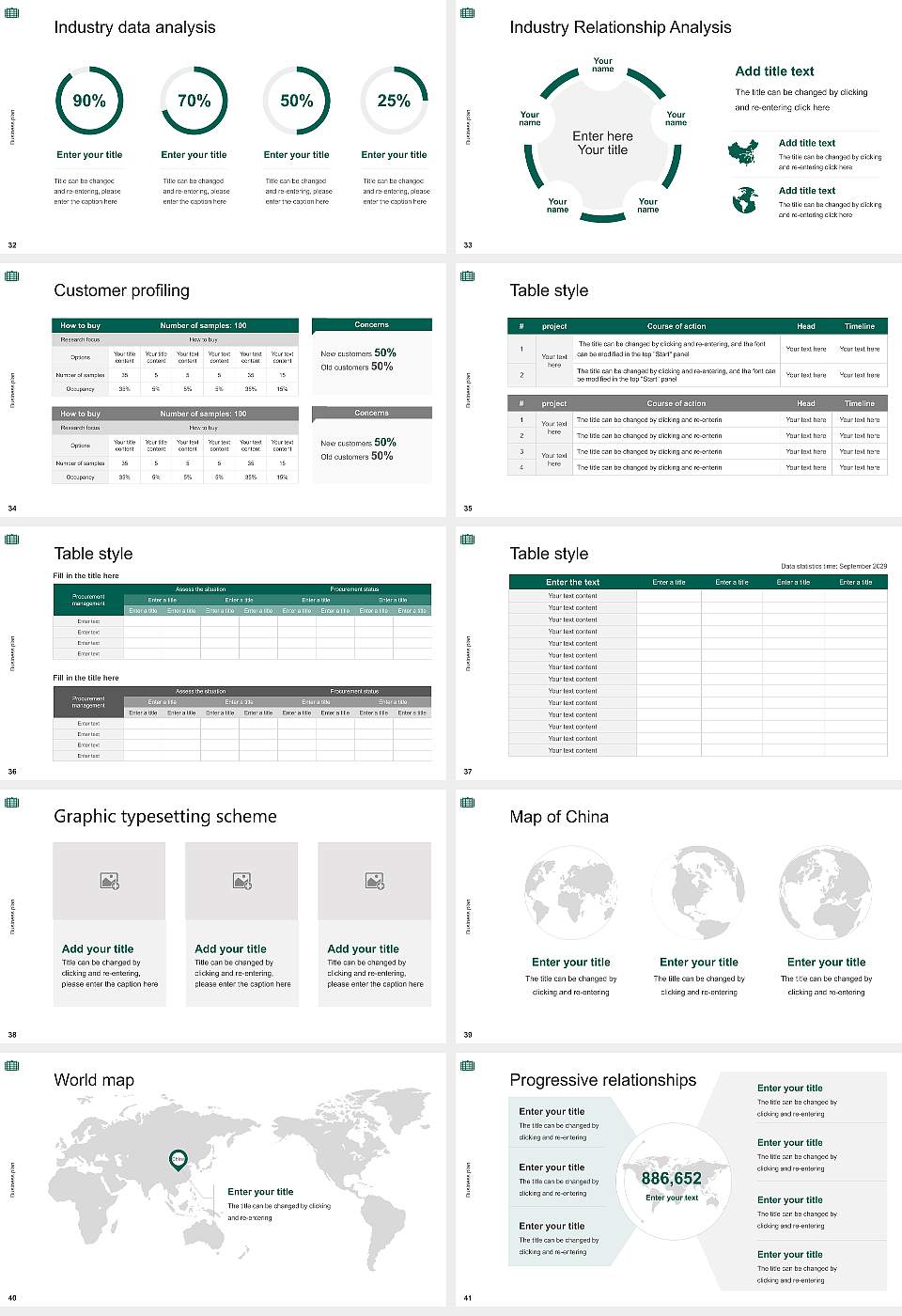 Chemnitz University of Technology – Erfenschlager Straße campus Competition/Entrepreneurship Contest PPT Template16:9 ratio PPT effect preview image5