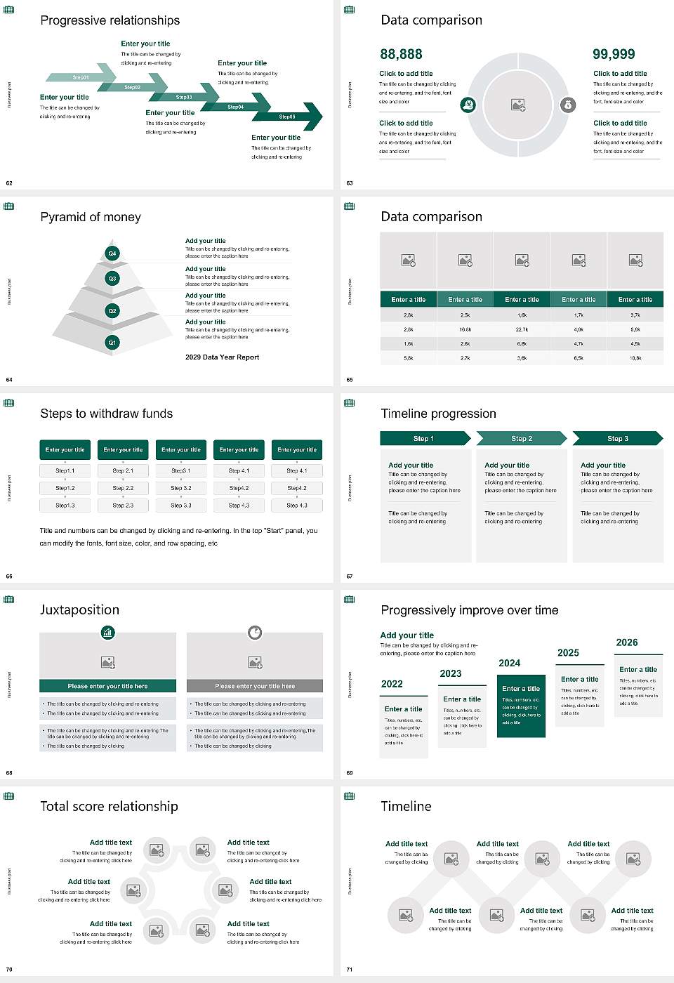 Chemnitz University of Technology – Erfenschlager Straße campus Competition/Entrepreneurship Contest PPT Template16:9 ratio PPT effect preview image8