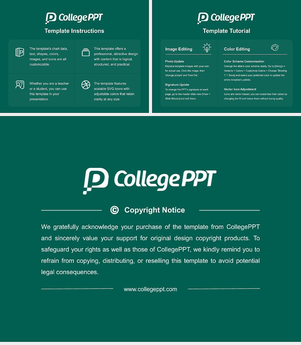 Chemnitz University of Technology Course/Courseware Creation PPT Template4:3 ratio PPT effect preview image5