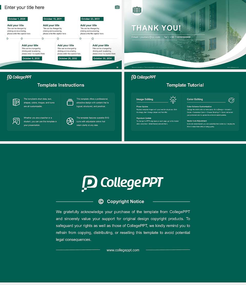 Chemnitz University of Technology – Wilhelm-Raabe-Straße campus Lecture Sharing and Networking Event PPT Template16:9 ratio PPT effect preview image4