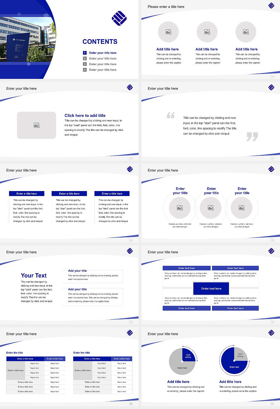 FH Münster – University of Applied Sciences Course/Courseware Creation PPT Template16:9 ratio PPT effect preview image2
