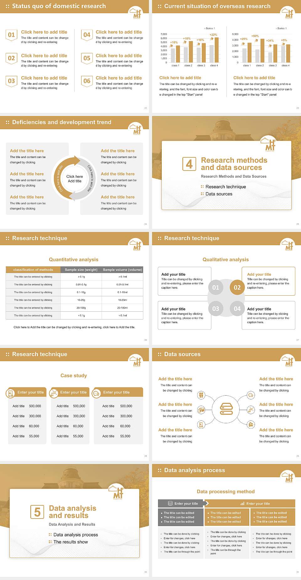 Hamburg University of Music and Theatre Graduation Thesis Defense PPT Template4:3 ratio PPT effect preview image4