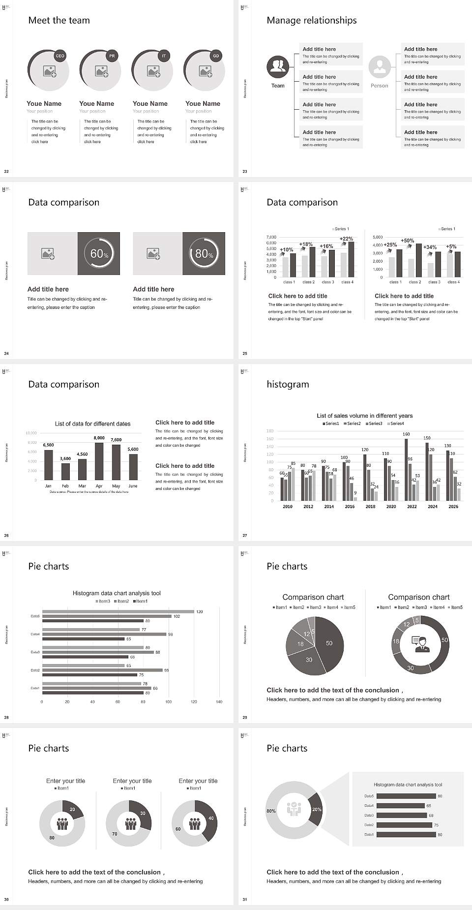Hannover University of Applied Sciences and Arts Competition/Entrepreneurship Contest PPT Template4:3 ratio PPT effect preview image4