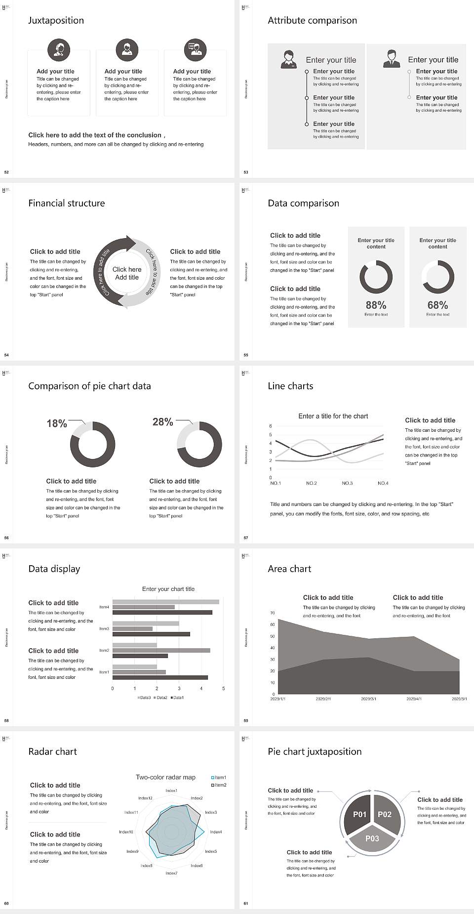 Hannover University of Applied Sciences and Arts Competition/Entrepreneurship Contest PPT Template4:3 ratio PPT effect preview image7