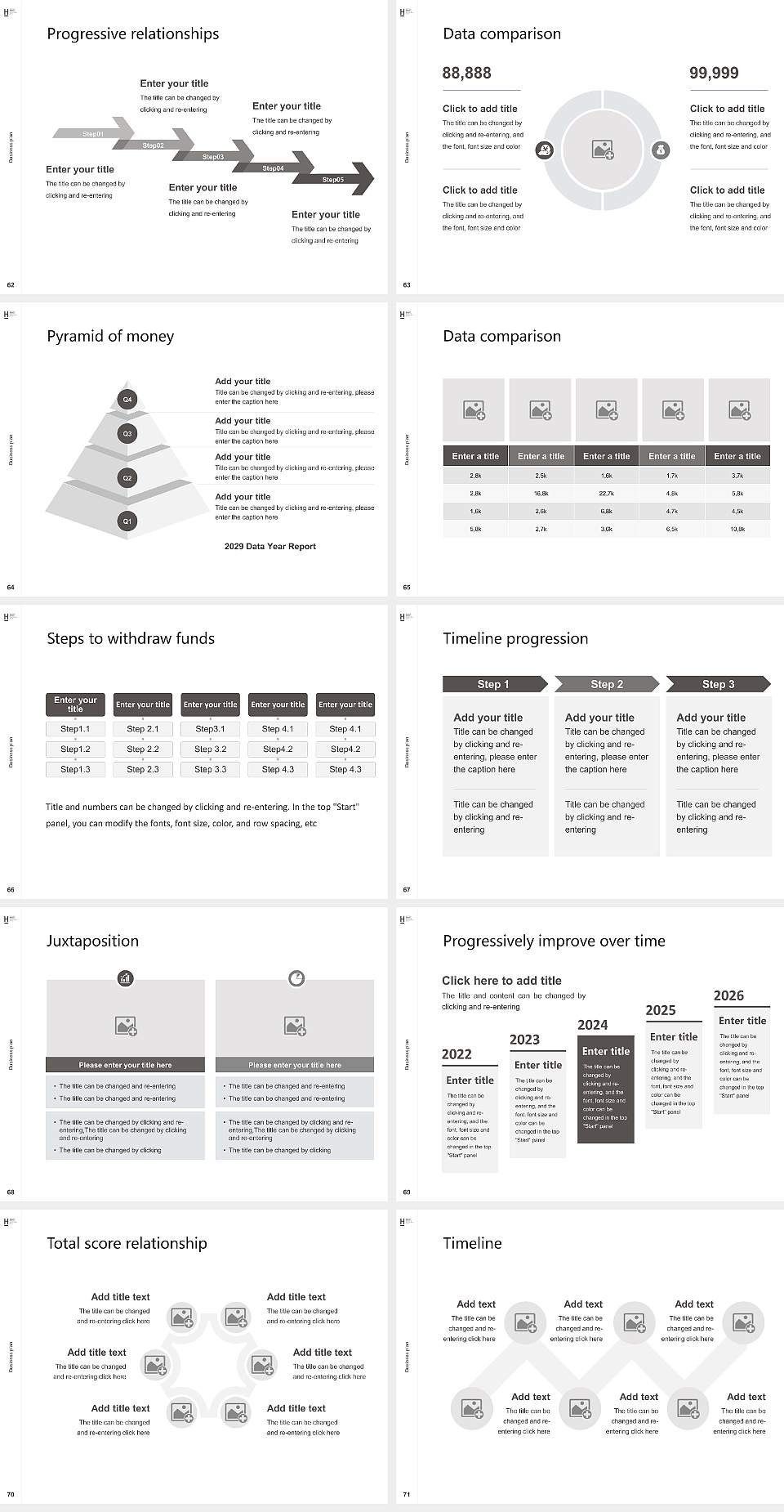 Hannover University of Applied Sciences and Arts Competition/Entrepreneurship Contest PPT Template4:3 ratio PPT effect preview image8