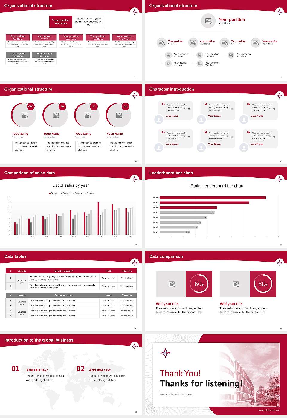 Catholic University of Applied Sciences Mainz Academic Presentation/Research Findings Report PPT Template16:9 ratio PPT effect preview image4