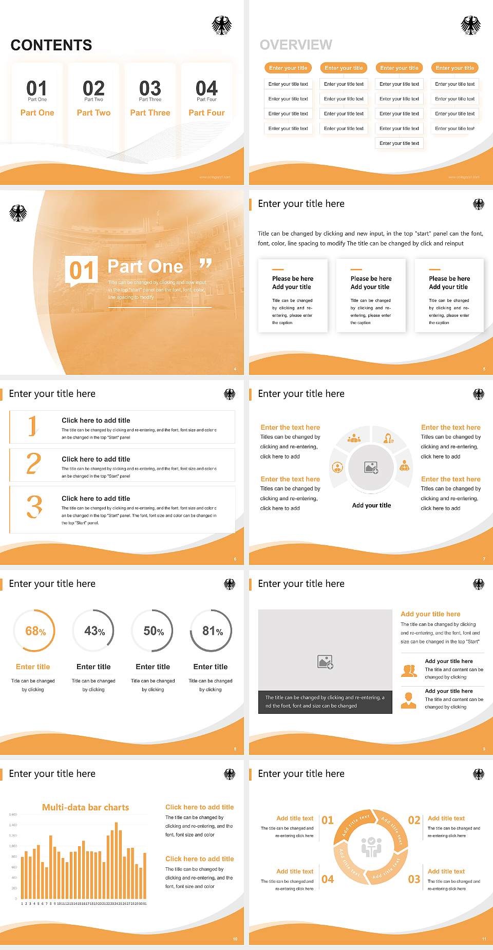 Federal University of Public Administration Lecture Sharing and Networking Event PPT Template4:3 ratio PPT effect preview image2