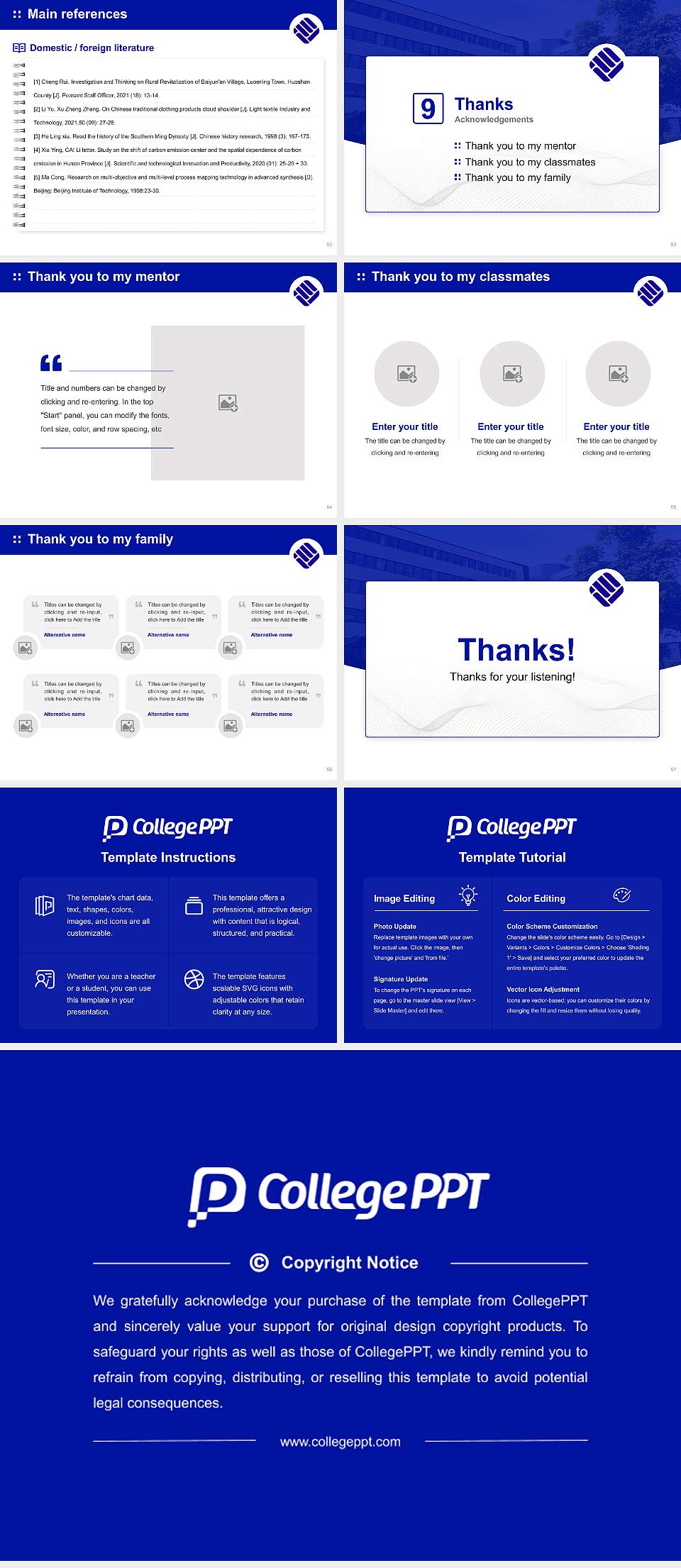 FH Münster – University of Applied Sciences Graduation Thesis Defense PPT Template4:3 ratio PPT effect preview image7