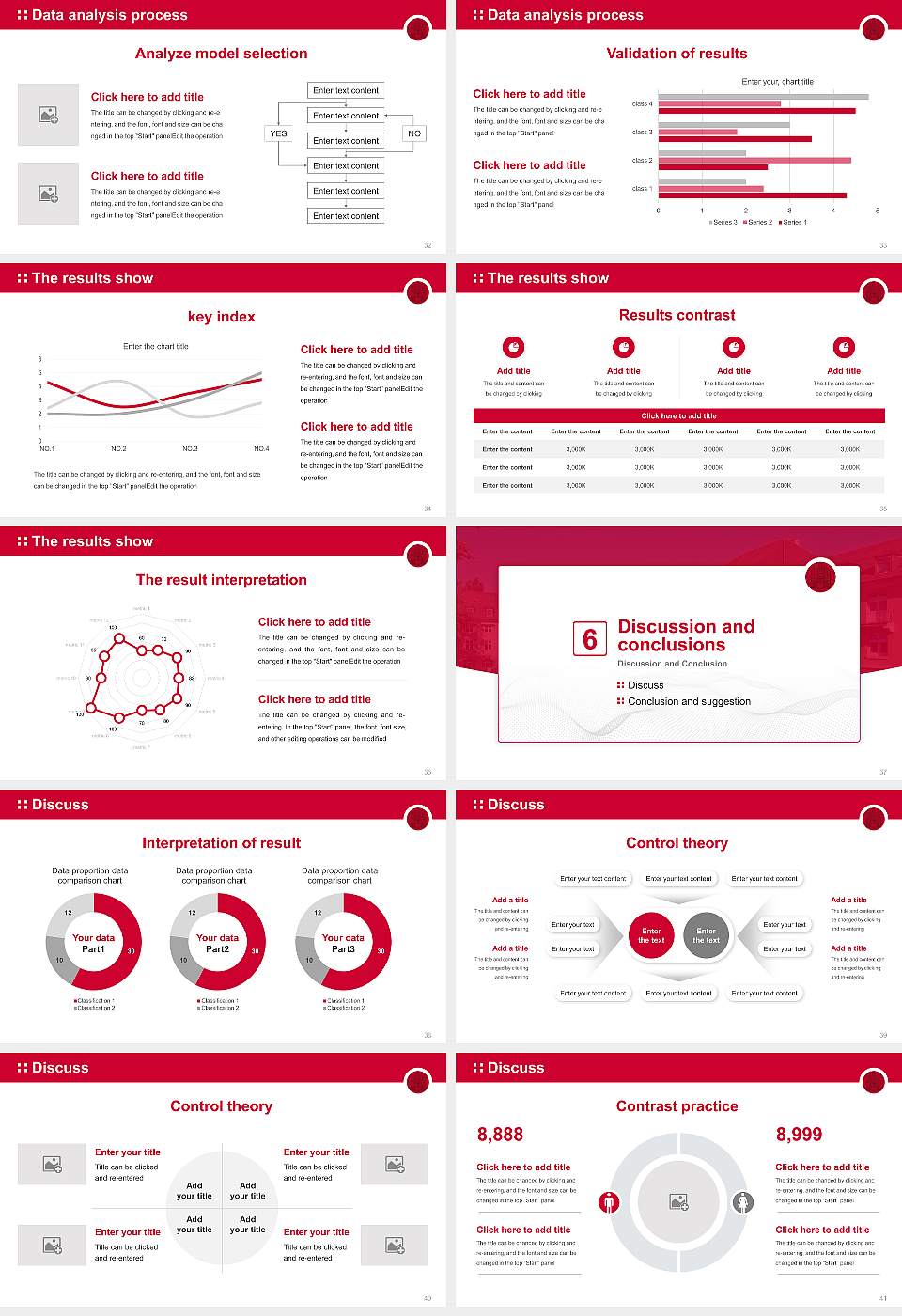 Heidelberg University – Bergheim campus Graduation Thesis Defense PPT Template16:9 ratio PPT effect preview image5