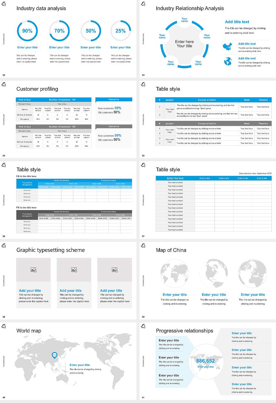Fresenius University of Applied Sciences – Heidelberg campus Competition/Entrepreneurship Contest PPT Template16:9 ratio PPT effect preview image5