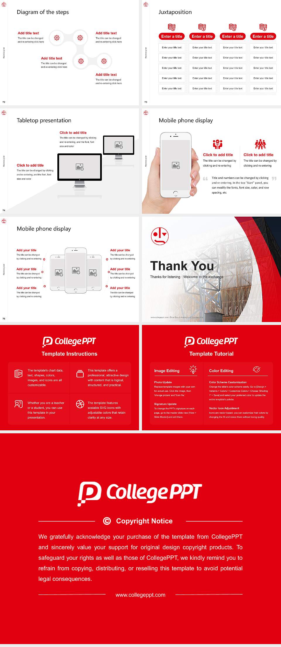 Ernst Busch Academy of Dramatic Arts Competition/Entrepreneurship Contest PPT Template4:3 ratio PPT effect preview image9
