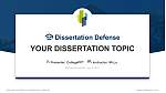 EBZ Business School – University of Applied Sciences Disputation Powerpoint Vorlage