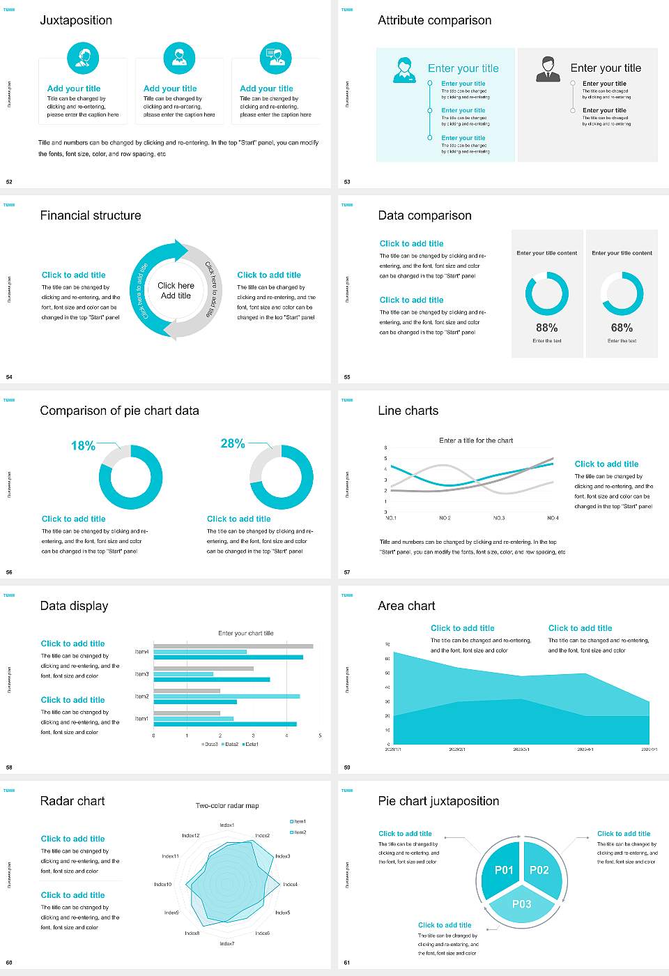 Hamburg University of Technology Competition/Entrepreneurship Contest PPT Template16:9 ratio PPT effect preview image7