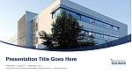 Esslingen University of Applied Sciences – Göppingen Campus Les PPT-sjabloon
