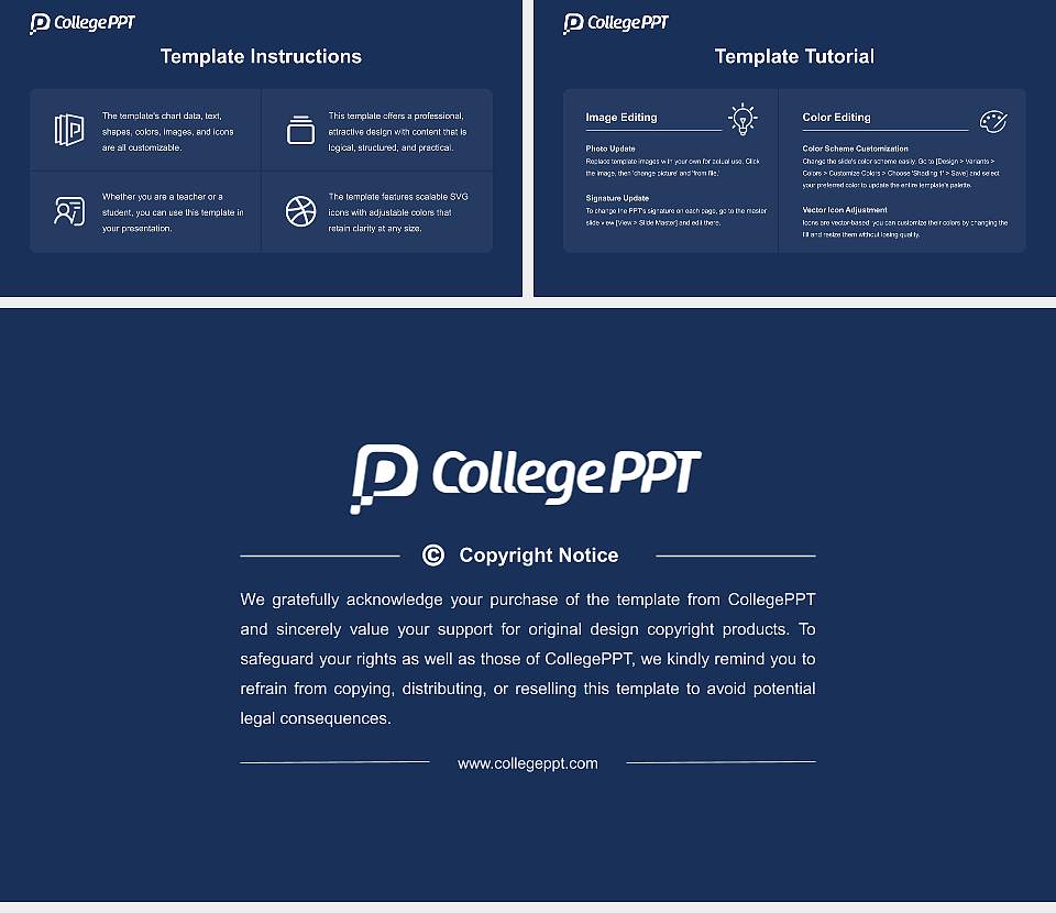 Esslingen University of Applied Sciences – Göppingen Campus Course/Courseware Creation PPT Template16:9 ratio PPT effect preview image5