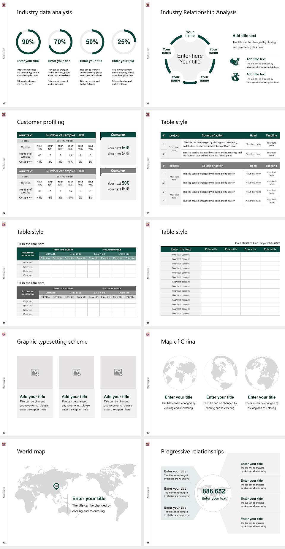 Hessian University of Finance and Justice Rotenburg Competition/Entrepreneurship Contest PPT Template4:3 ratio PPT effect preview image5