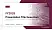 Charlotte Fresenius University Academic Presentation/Research Findings Report PPT Template