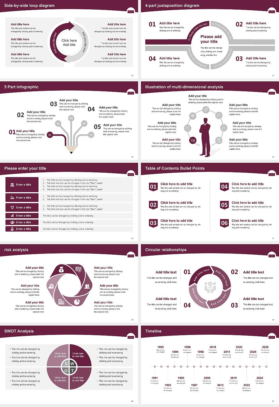 Charlotte Fresenius University Academic Presentation/Research Findings Report PPT Template16:9 ratio PPT effect preview image3