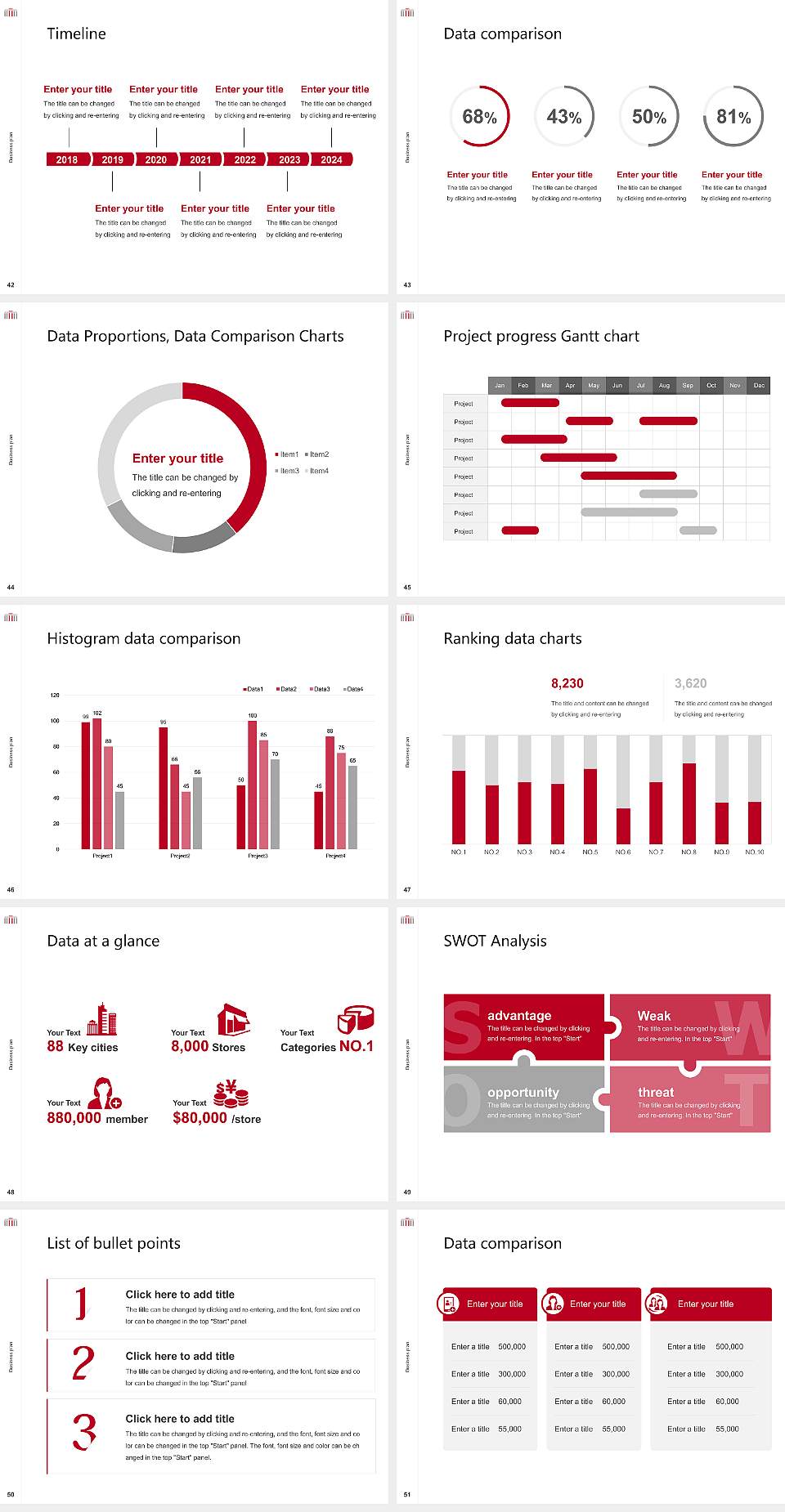 Hertie School Competition/Entrepreneurship Contest PPT Template4:3 ratio PPT effect preview image6