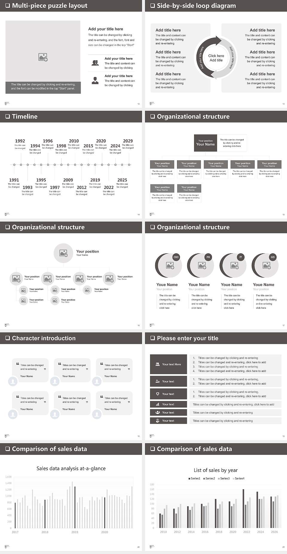 Hannover University of Applied Sciences and Arts General PPT Template4:3 ratio PPT effect preview image3