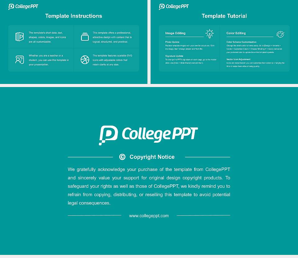 Ernst Abbe University of Applied Sciences Jena Course/Courseware Creation PPT Template16:9 ratio PPT effect preview image5