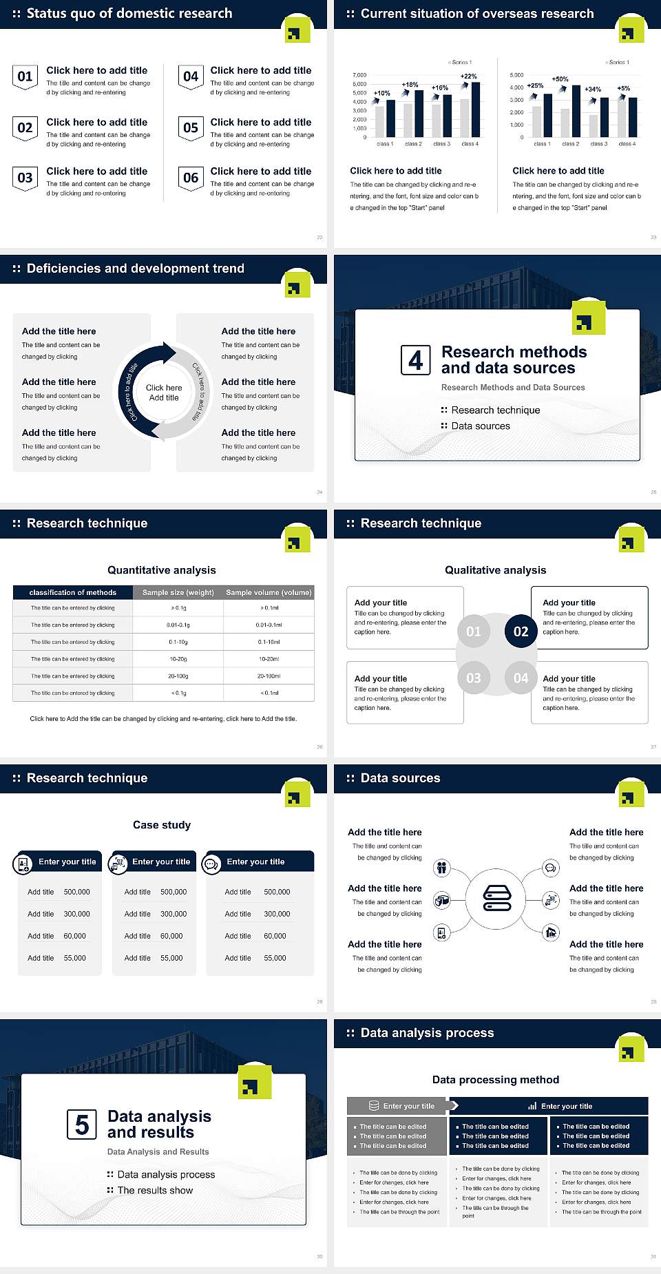 Gisma University of Applied Sciences Graduation Thesis Defense PPT Template4:3 ratio PPT effect preview image4