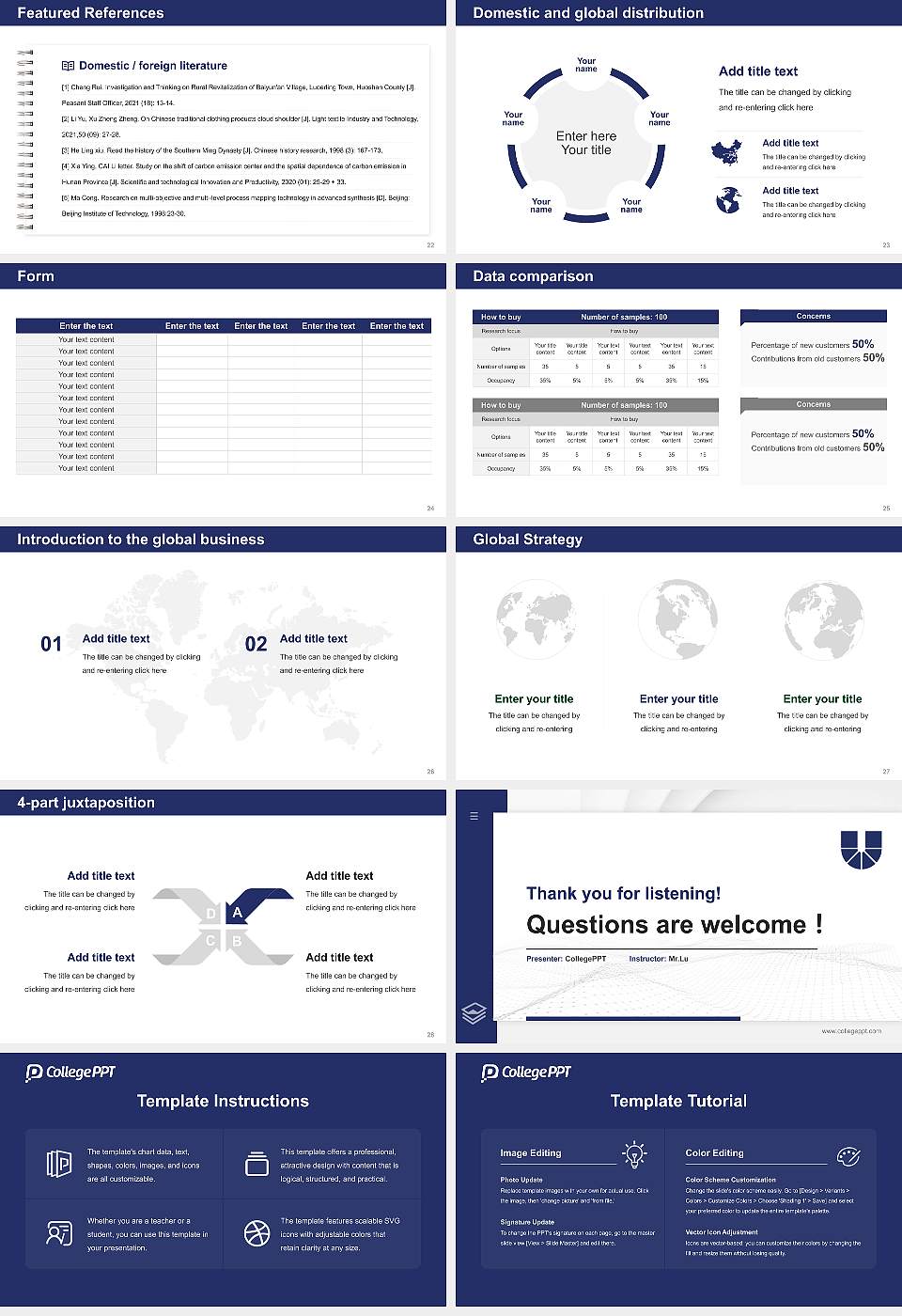 Catholic University of Eichstätt-Ingolstadt Thesis Proposal/Graduation Defense PPT Template16:9 ratio PPT effect preview image4