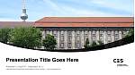 CBS International Business School – Berlin campus Course/Courseware Creation PPT Template
