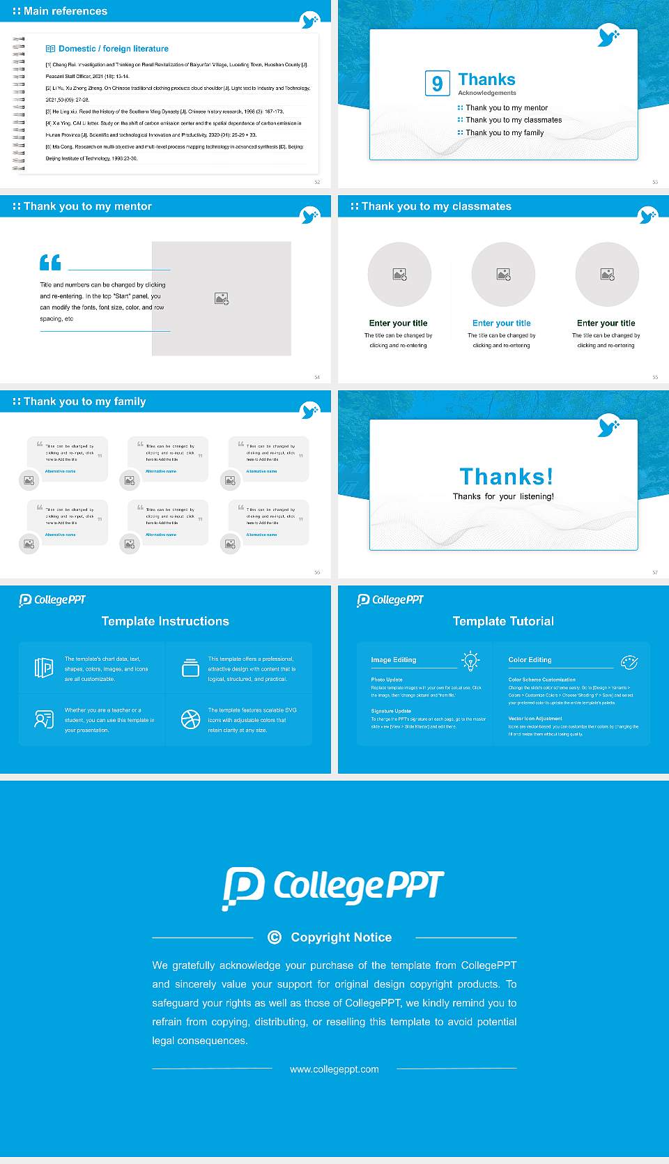 Fliedner University of Applied Sciences Düsseldorf Graduation Thesis Defense PPT Template16:9 ratio PPT effect preview image7