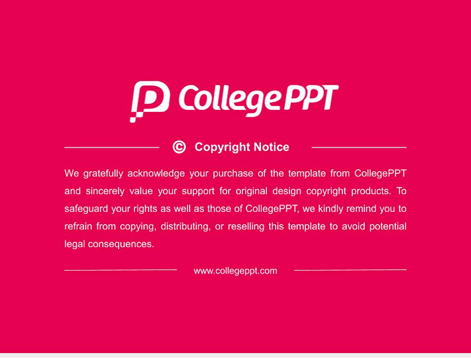 Cooperative State University Saxony Resume PPT Template4:3 ratio PPT effect preview image5