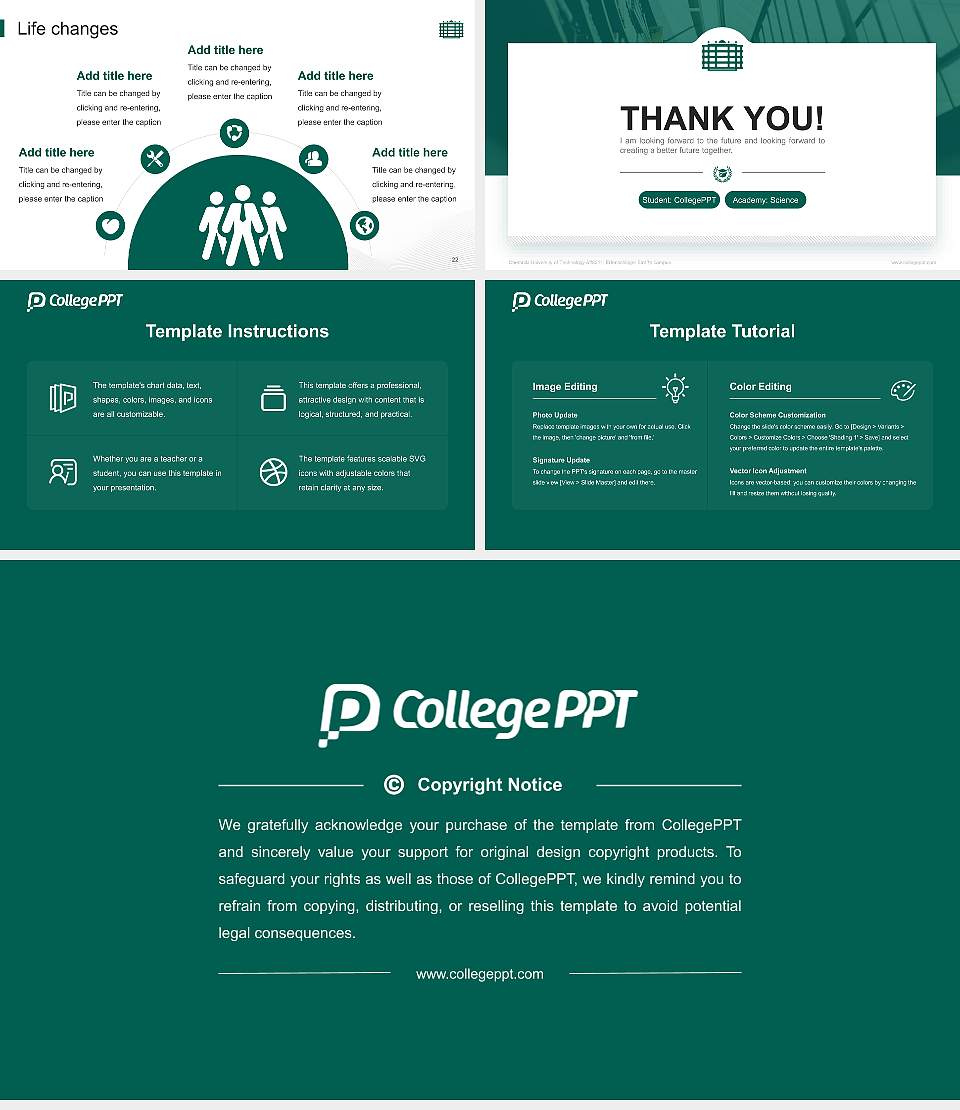 Chemnitz University of Technology – Erfenschlager Straße campus National Scholarship Defense PPT Template16:9 ratio PPT effect preview image4