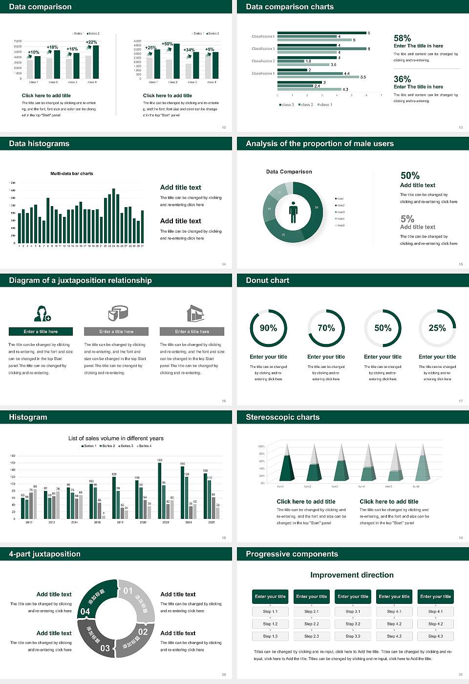 Eberswalde University for Sustainable Development Thesis Proposal/Graduation Defense PPT Template16:9 ratio PPT effect preview image3