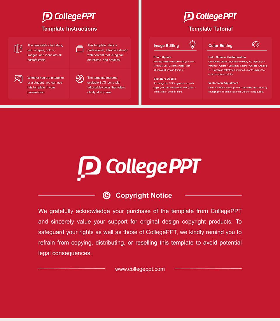 German University for Prevention and Health Management Academic Presentation/Research Findings Report PPT Template4:3 ratio PPT effect preview image5