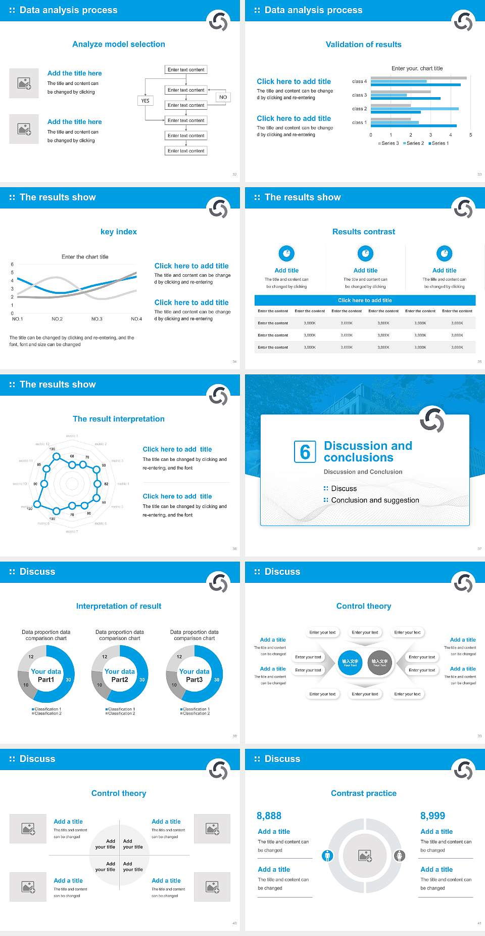 Fresenius University of Applied Sciences – Wiesbaden campus Graduation Thesis Defense PPT Template4:3 ratio PPT effect preview image5
