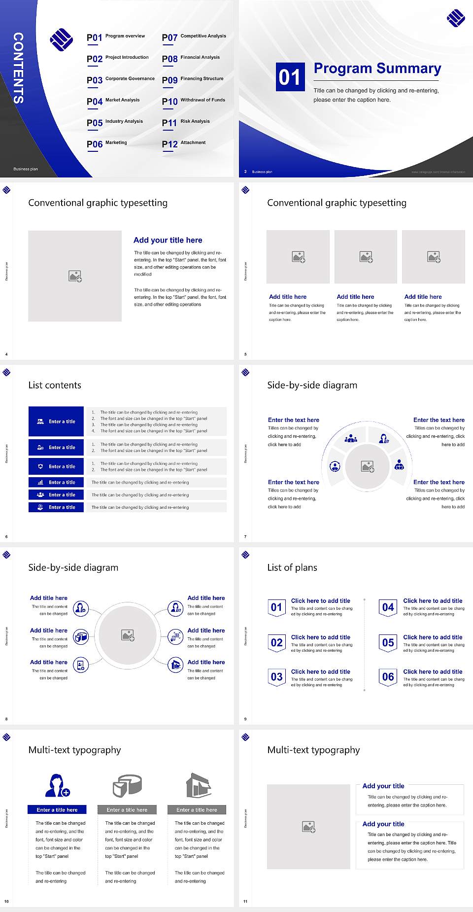 FH Münster – University of Applied Sciences Competition/Entrepreneurship Contest PPT Template4:3 ratio PPT effect preview image2