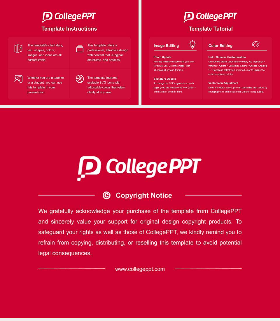 Heidelberg University – Neuenheimer Feld campus Course/Courseware Creation PPT Template4:3 ratio PPT effect preview image5