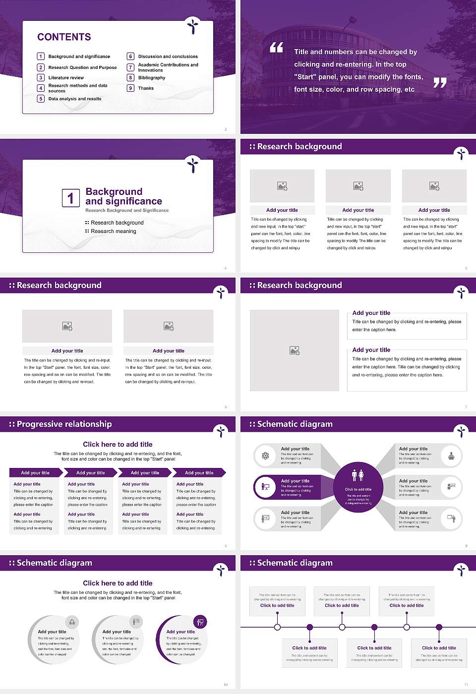 Evangelical University of Applied Sciences Nuremberg Graduation Thesis Defense PPT Template16:9 ratio PPT effect preview image2