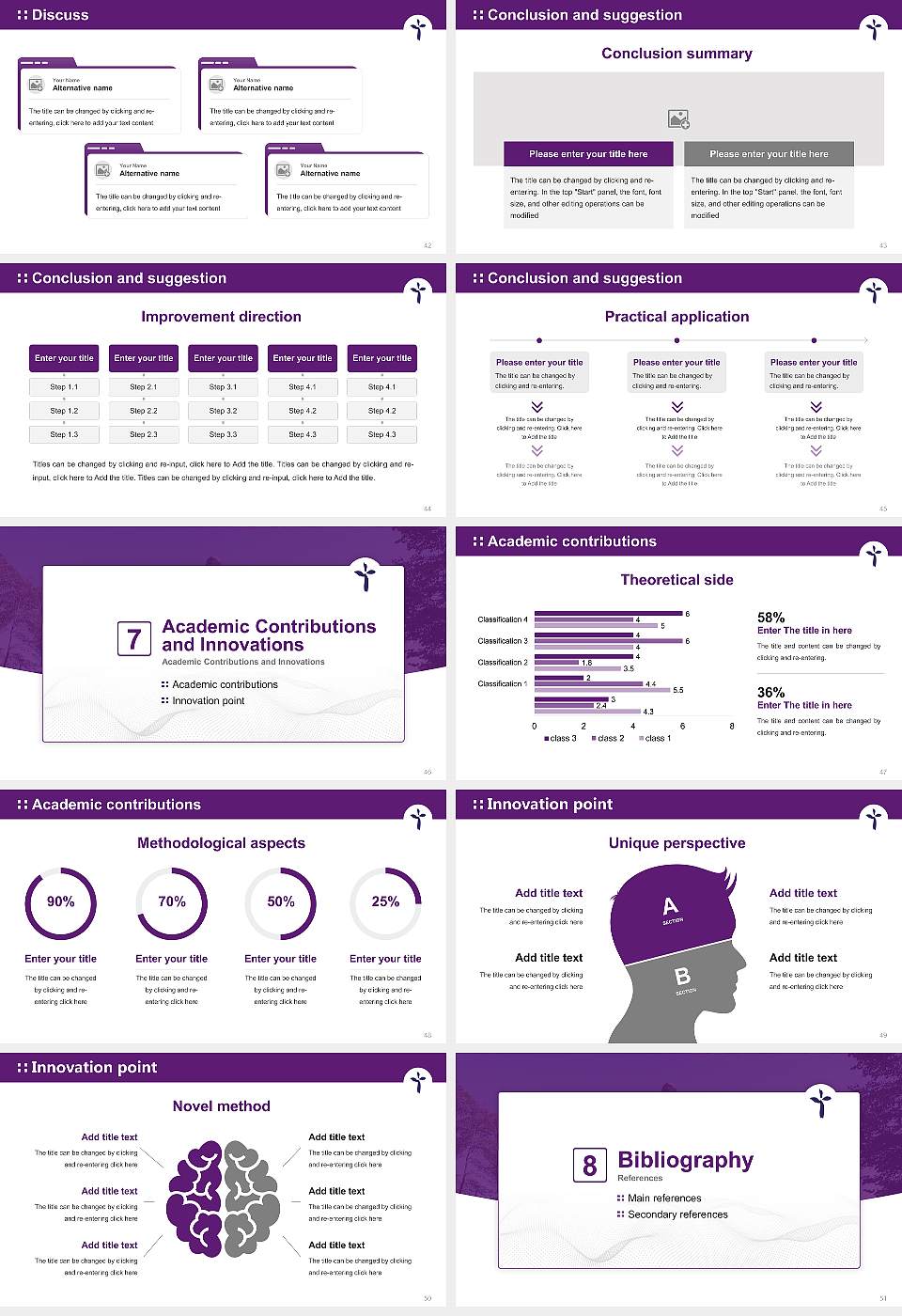 Evangelical University of Applied Sciences Nuremberg Graduation Thesis Defense PPT Template16:9 ratio PPT effect preview image6