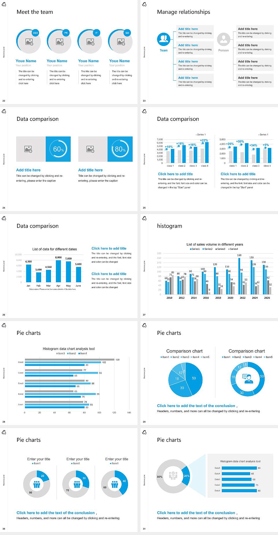 Fresenius University of Applied Sciences – Cologne campus Competition/Entrepreneurship Contest PPT Template4:3 ratio PPT effect preview image4
