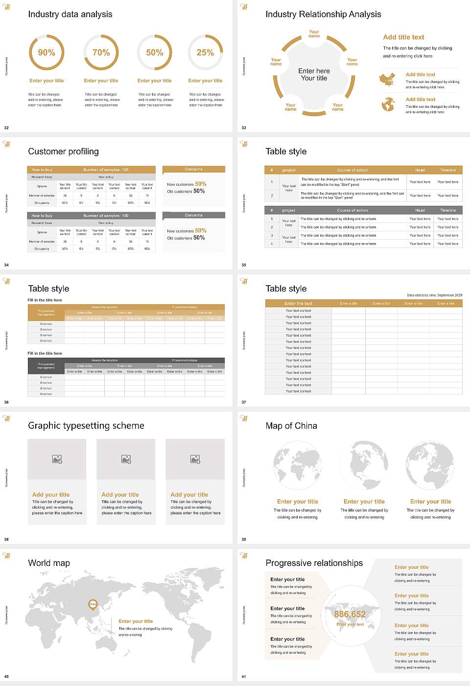 Hamburg University of Music and Theatre Competition/Entrepreneurship Contest PPT Template16:9 ratio PPT effect preview image5