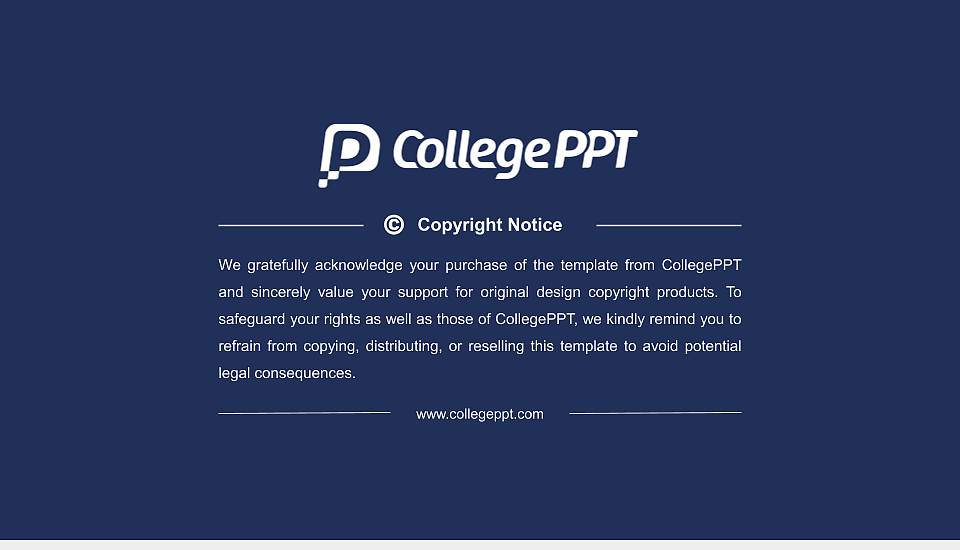 Heilbronn University of Applied Sciences Thesis Proposal/Graduation Defense PPT Template16:9 ratio PPT effect preview image5